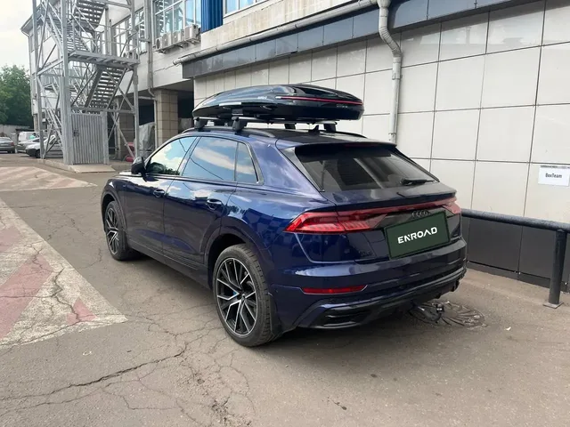 Автобокс ENROAD Nomadix Pro XL Slim 400-E · Чёрный, артикул E-DB-115301, на AITO M7 — реальная установка