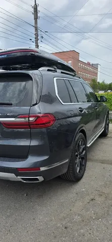 ENROAD Nomadix Pro XXL Slim 450-E на BMW X7 — деталь установки автобокса