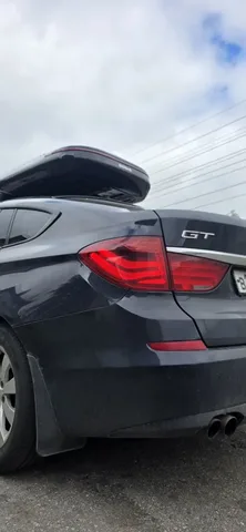 Автобокс ENROAD Nomadix Pro XXL Slim 450-E · Чёрный, артикул E-DB-116301, на BMW 3 Series — реальная установка