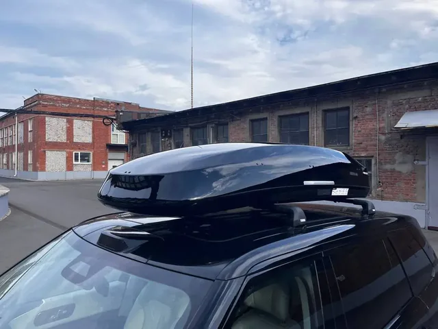 ENROAD Nomadix Pro XXL 600-E на Audi A4 allroad — вид автомобиля с установленным автобоксом
