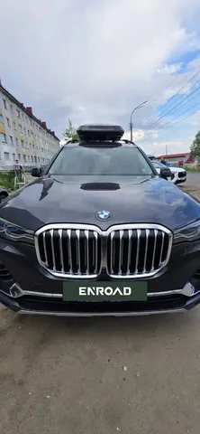ENROAD Nomadix Pro XXL Slim 450-E на BMW X7 — вид автомобиля с установленным автобоксом