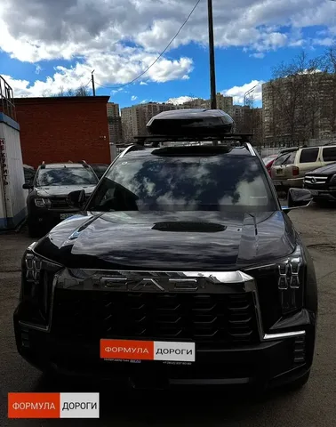 ENROAD Nomadix Pro XXL Slim-450 на Gac GS8 — реальная фотография установки, кадр 9