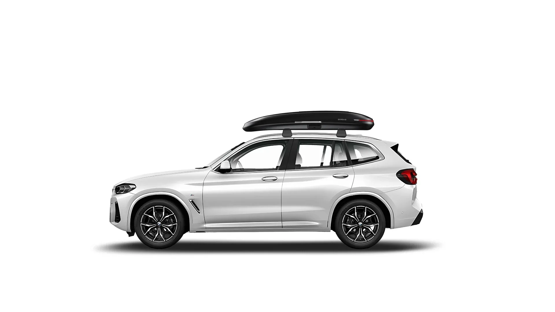Бокс на крышу BMW X3 — ENROAD Nomadix Pro XL Slim 400-E