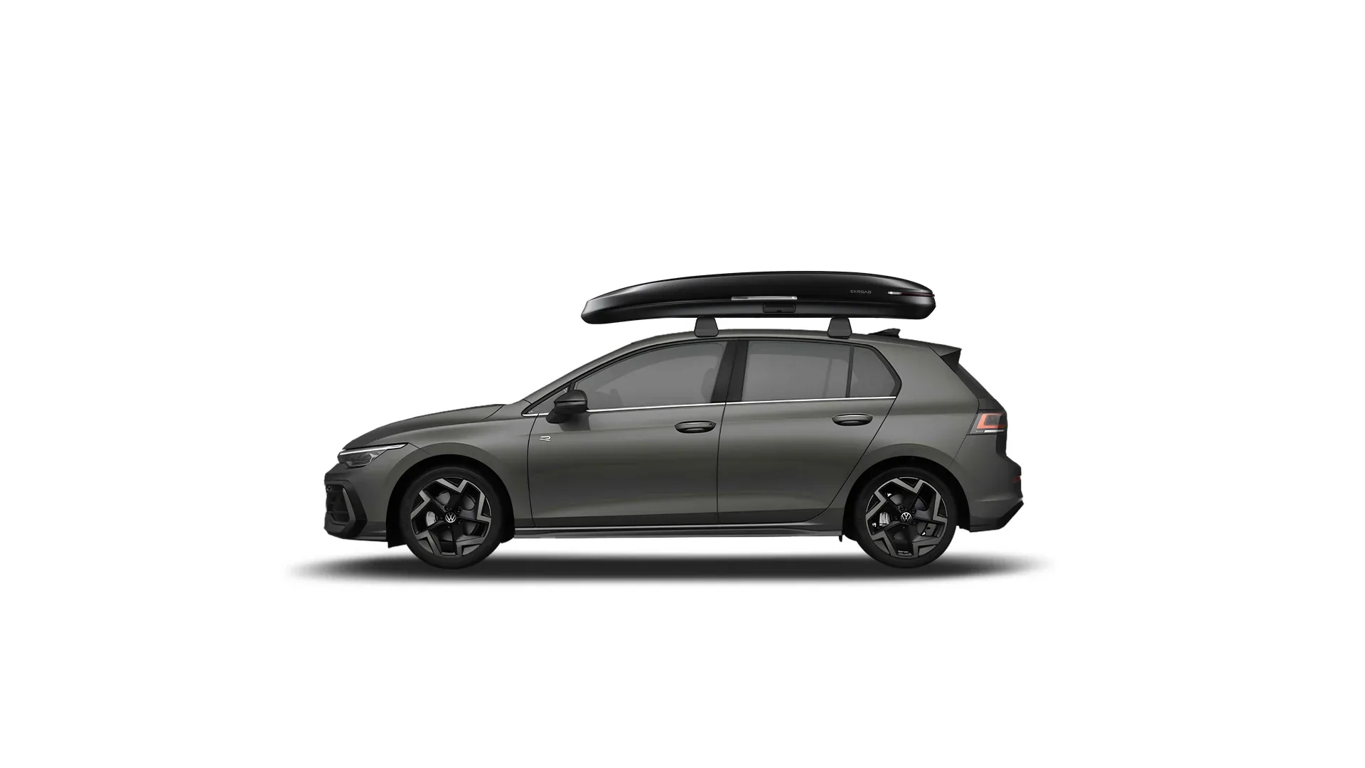 Бокс на крышу Volkswagen Golf — ENROAD Nomadix Pro XXL Slim-450