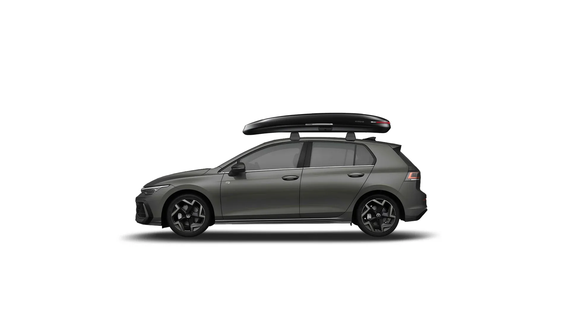 Бокс на крышу Volkswagen Golf — ENROAD Nomadix Pro XXL Slim 450-E