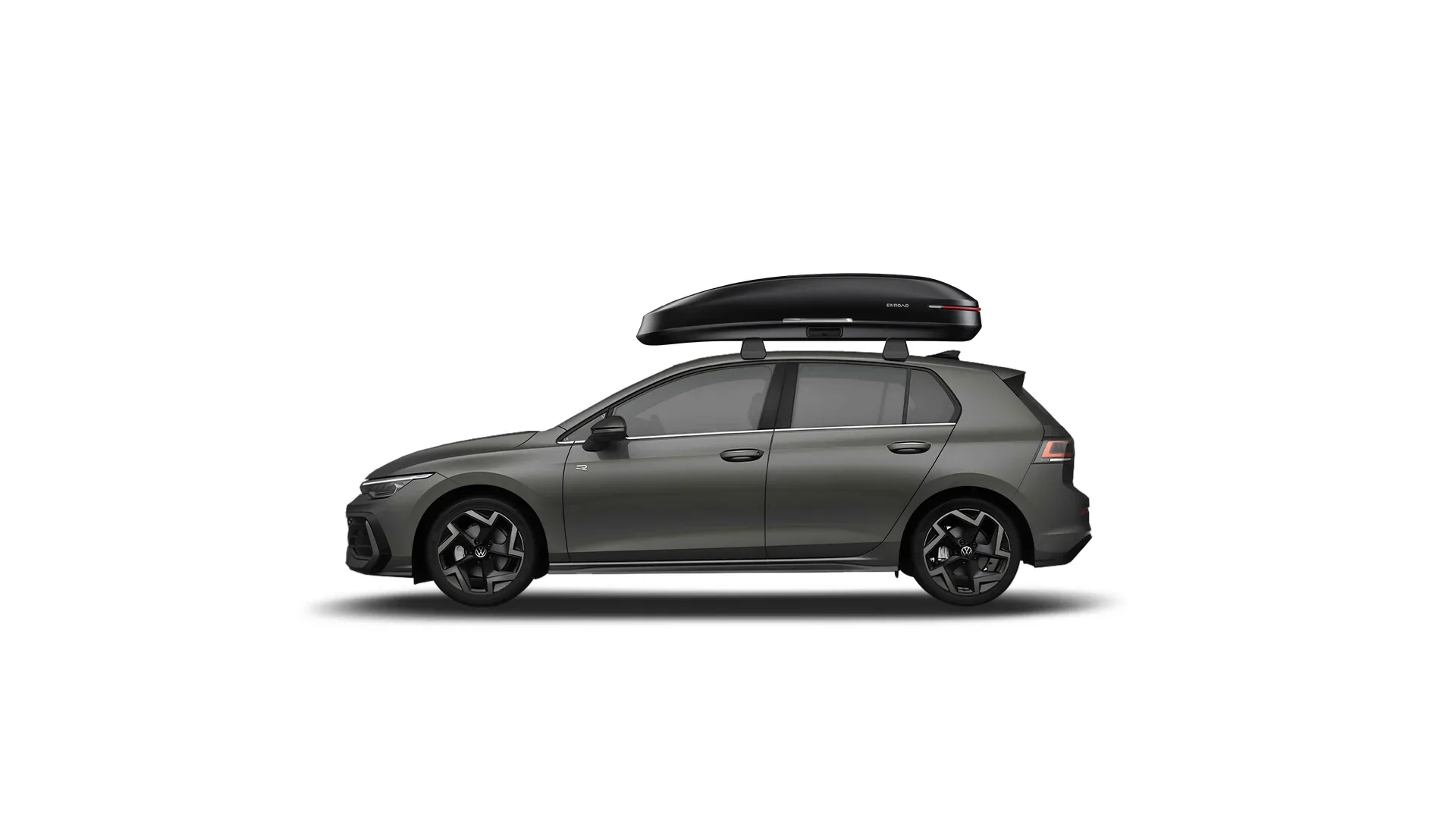 Бокс на крышу Volkswagen Golf — ENROAD Nomadix Pro XL 500-E
