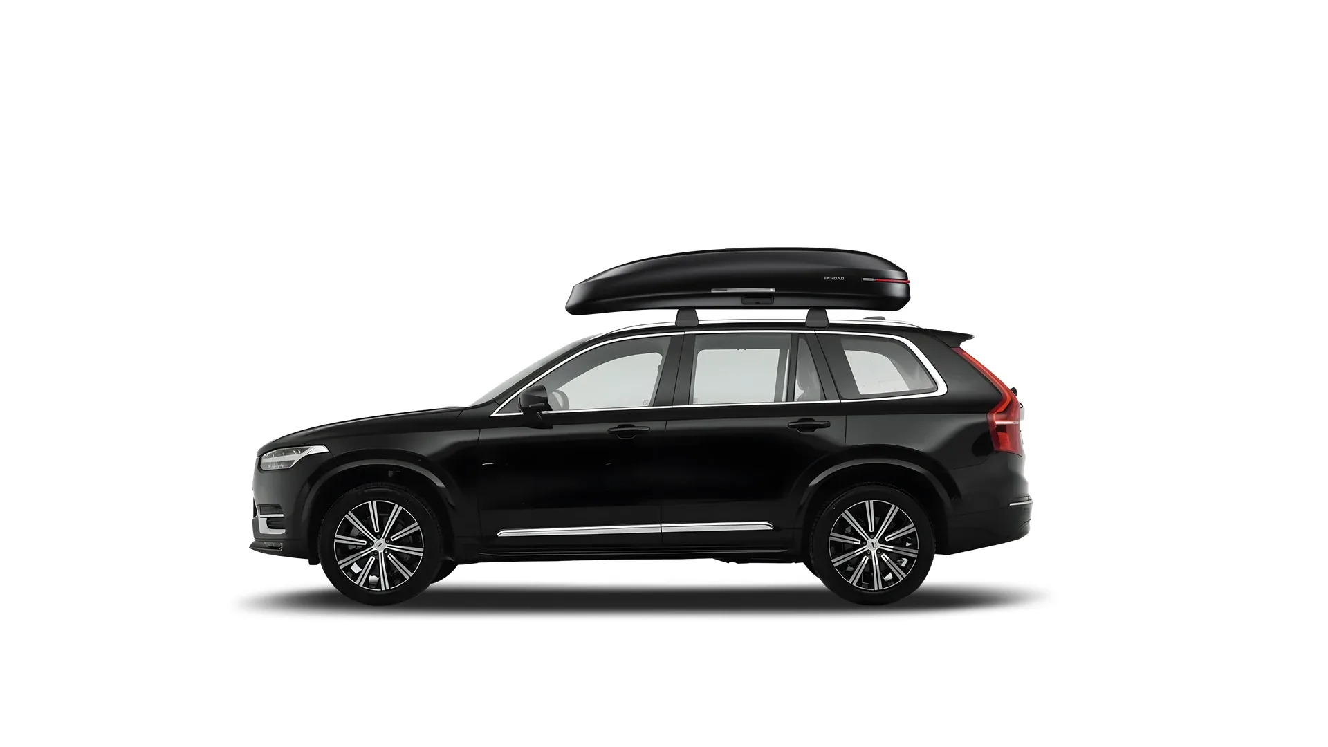 Бокс на крышу Volvo XC90 — ENROAD Nomadix Pro XXL 600-E