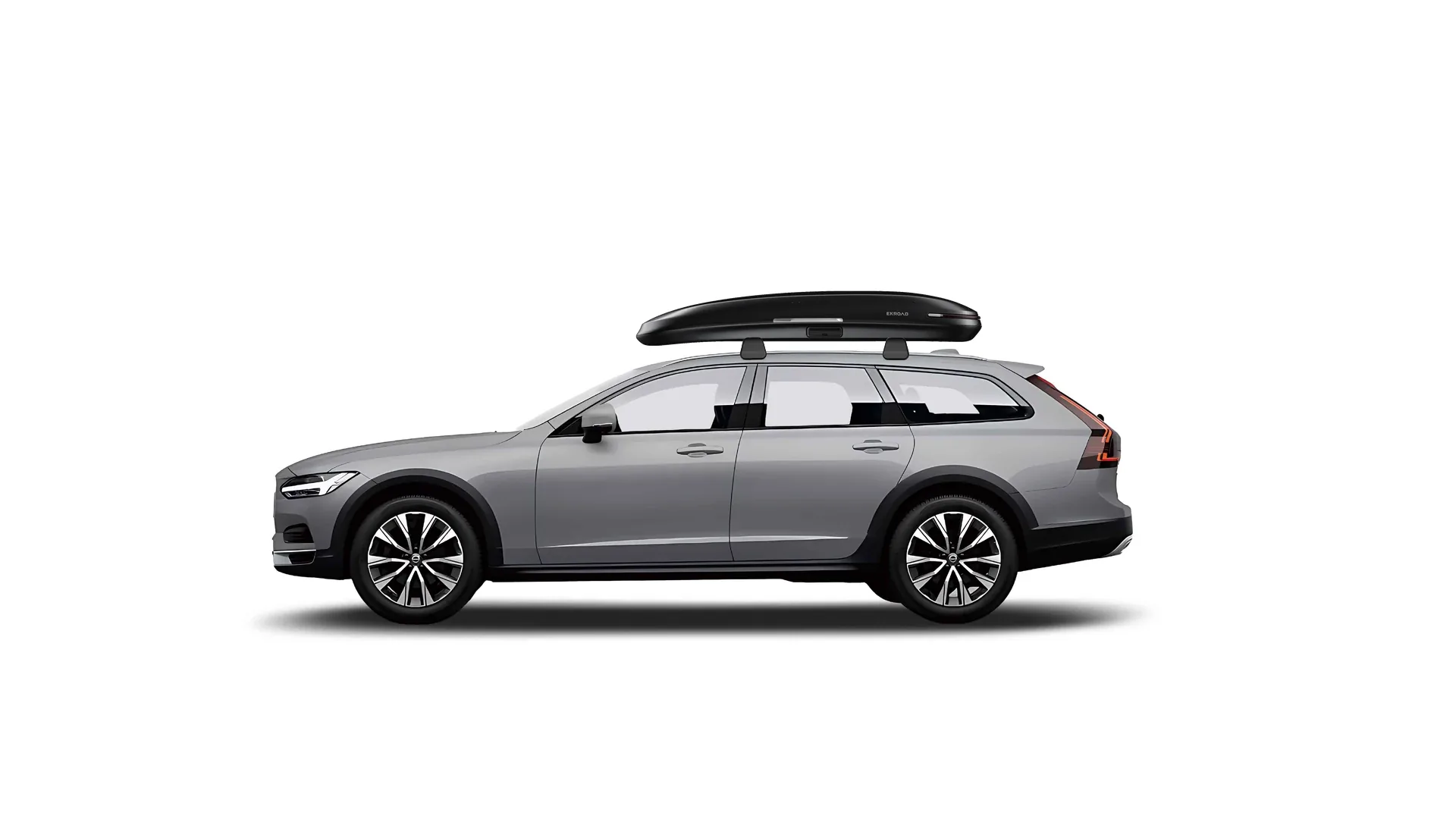 Бокс на крышу Volvo V90 — ENROAD Nomadix Pro XL Slim 400