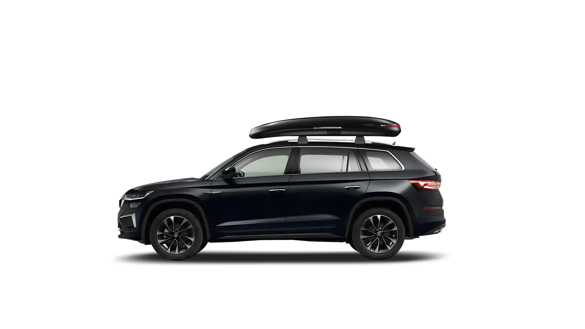 Бокс на крышу Škoda Kodiaq — ENROAD Nomadix Pro XXL Slim 450-E