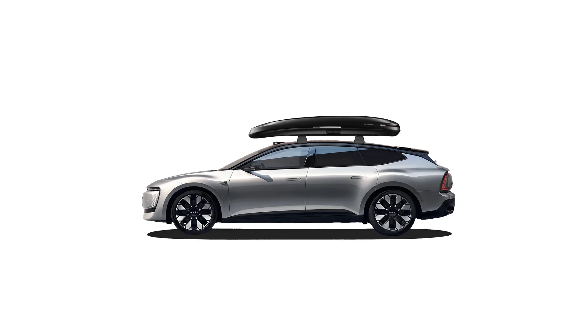 Бокс на крышу Audi E5 — ENROAD Nomadix Pro XXL Slim-450
