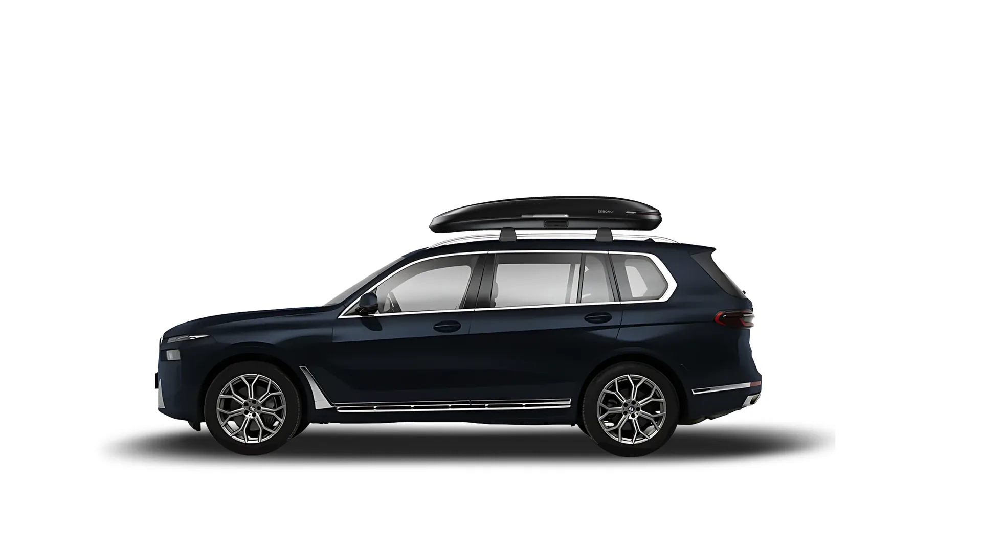 Бокс на крышу BMW X7 — ENROAD Nomadix Pro XL Slim 400