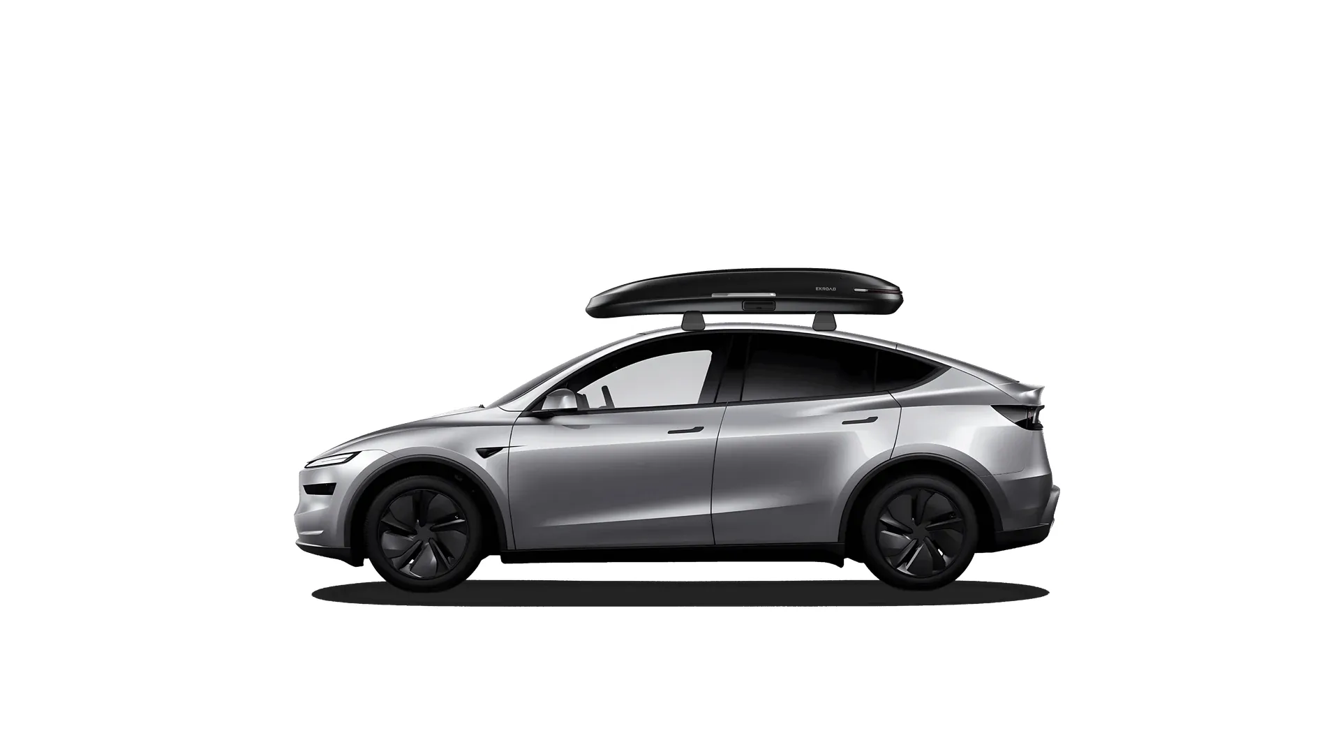 Бокс на крышу Tesla ModelY-2025 — ENROAD Nomadix Pro XL Slim 400