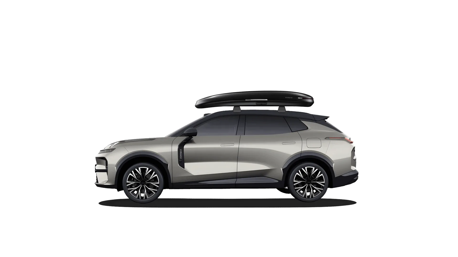 Бокс на крышу LYNK & CO 08 — ENROAD Nomadix Pro XXL Slim-450