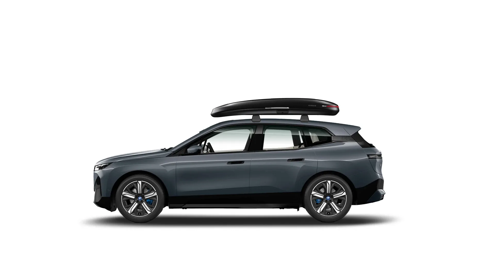 Бокс на крышу BMW iX — ENROAD Nomadix Pro XXL Slim 450-E