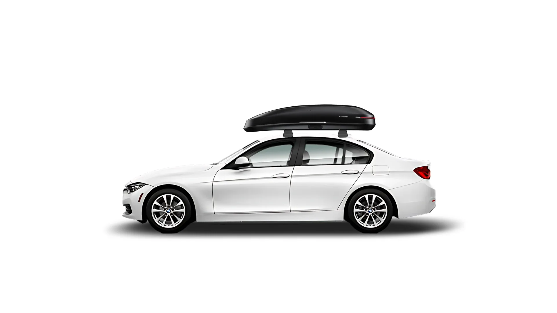 Бокс на крышу BMW 3 Series — ENROAD Nomadix Pro XL 500-E