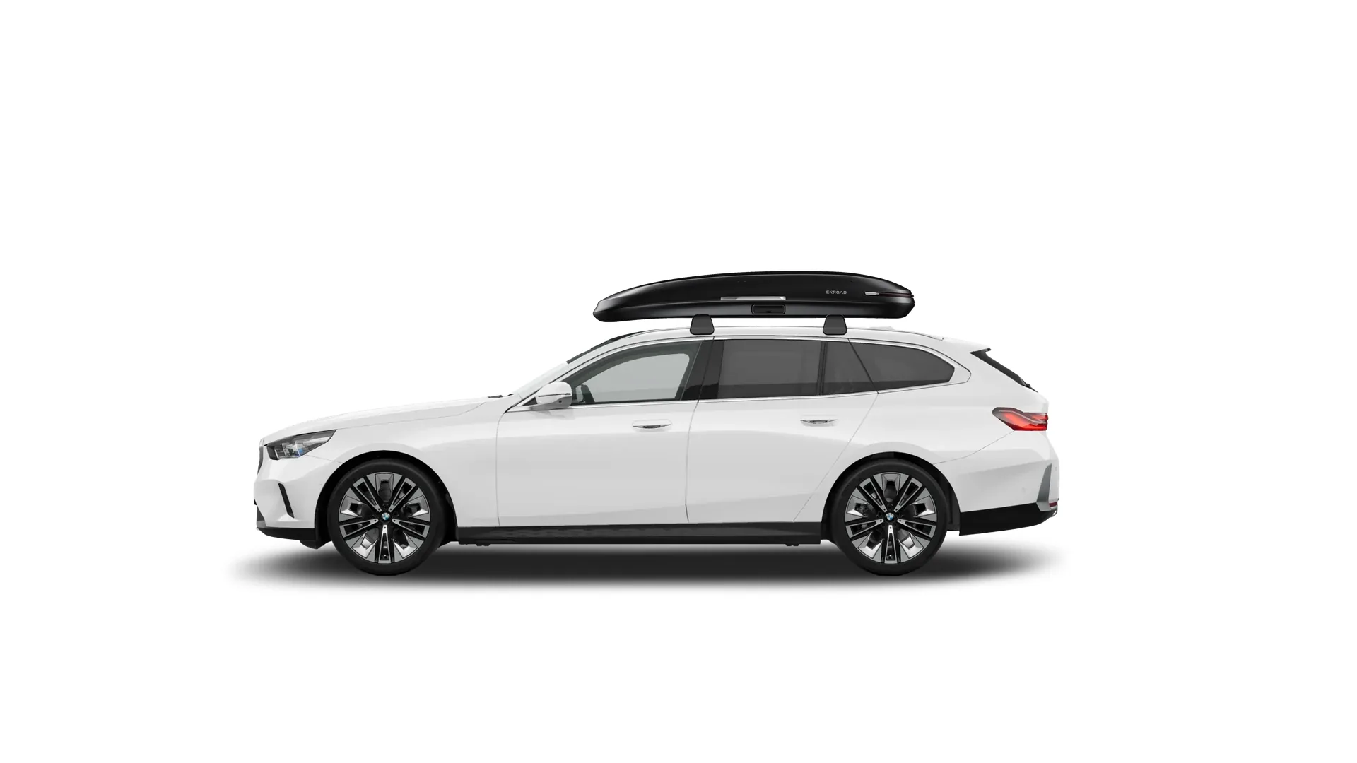 Бокс на крышу BMW 5 Series Touring — ENROAD Nomadix Pro XL Slim 400