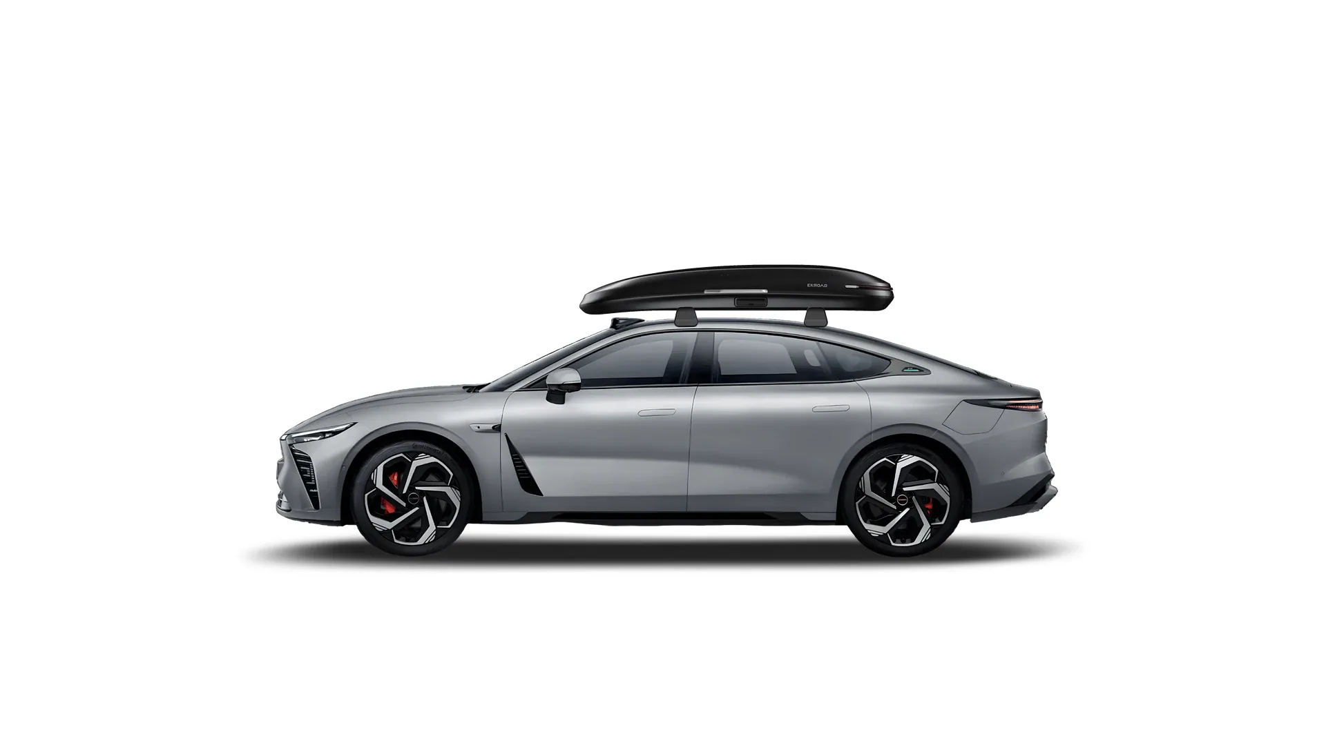 Бокс на крышу Exeed ES — ENROAD Nomadix Pro XL Slim 400