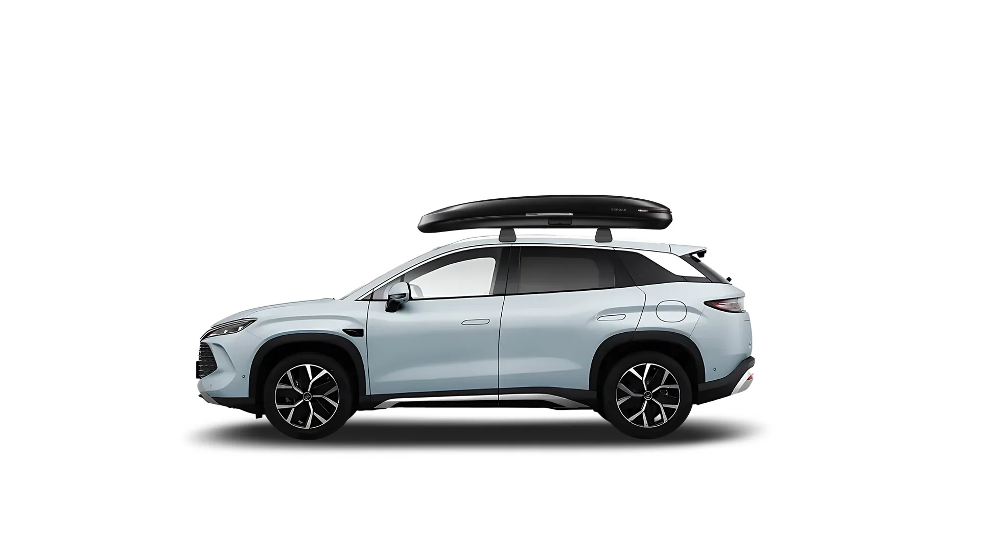 Бокс на крышу BYD Song L DM — ENROAD Nomadix Pro XXL Slim-450