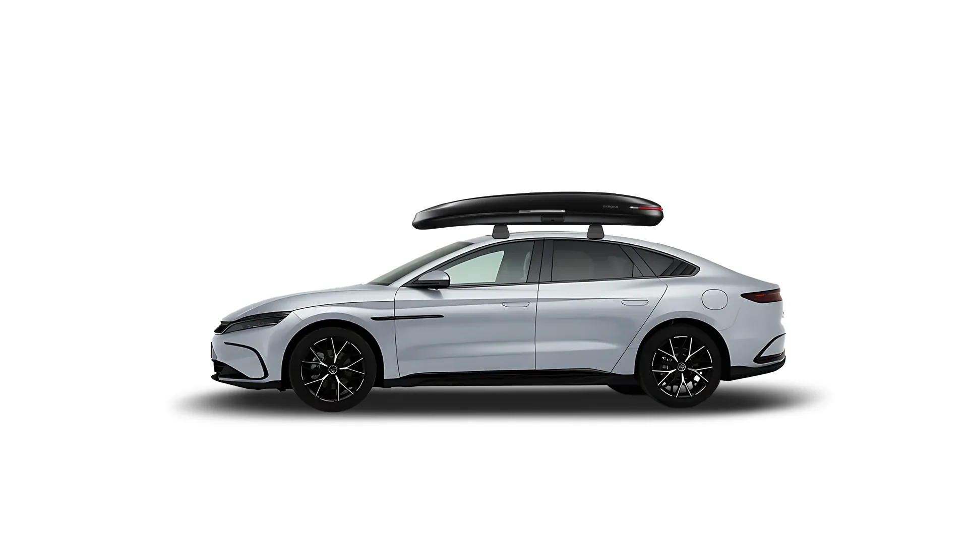 Бокс на крышу BYD Han DM — ENROAD Nomadix Pro XXL Slim 450-E