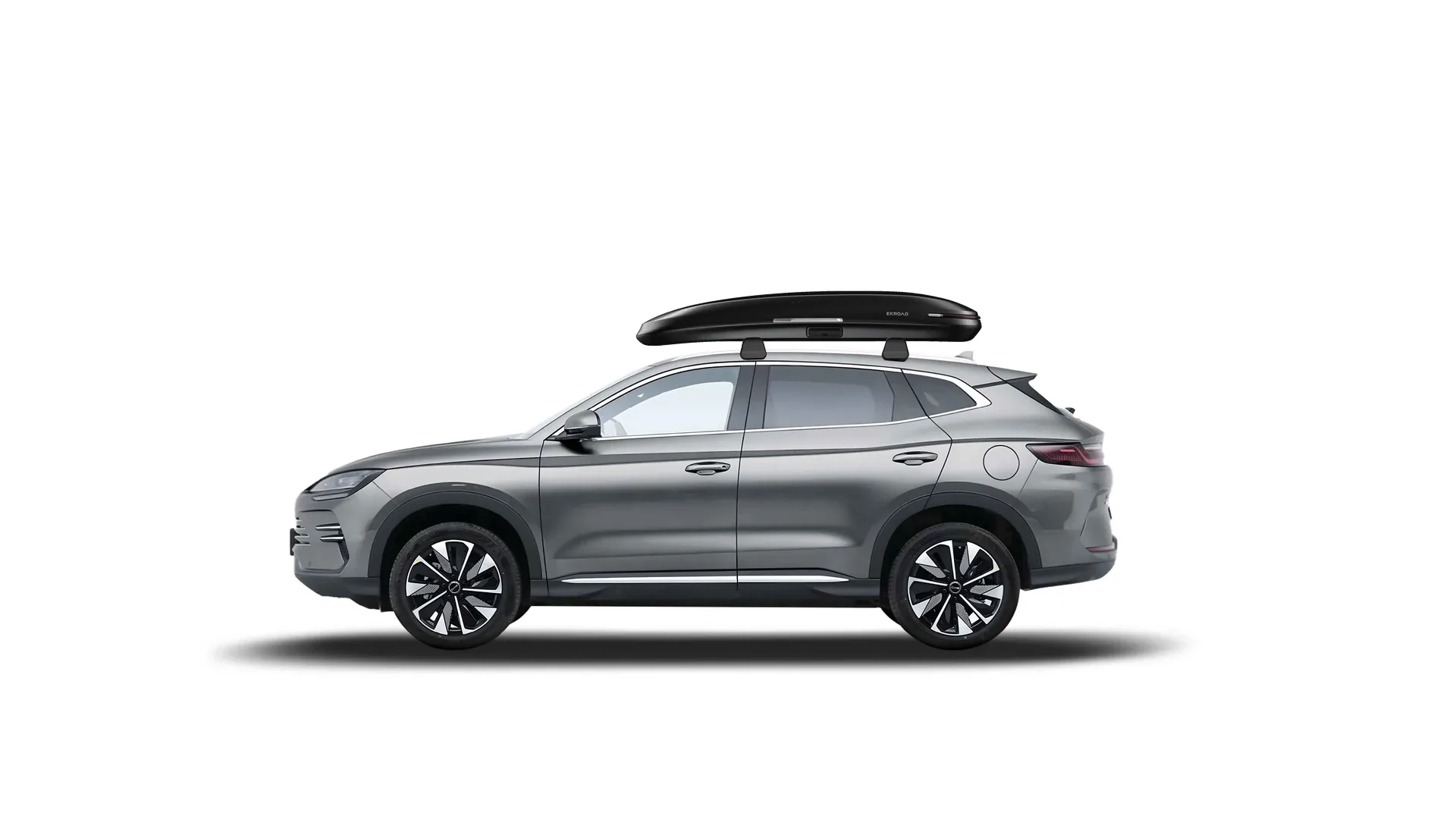 Бокс на крышу BYD Song PLUS DM — ENROAD Nomadix Pro XL Slim 400