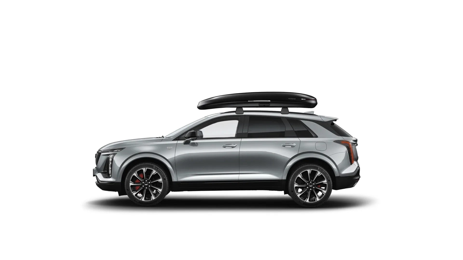 Бокс на крышу Cadillac XT5 — ENROAD Nomadix Pro XXL Slim-450