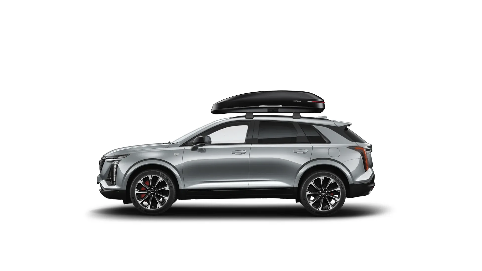 Бокс на крышу Cadillac XT5 — ENROAD Nomadix Pro XL 500-E