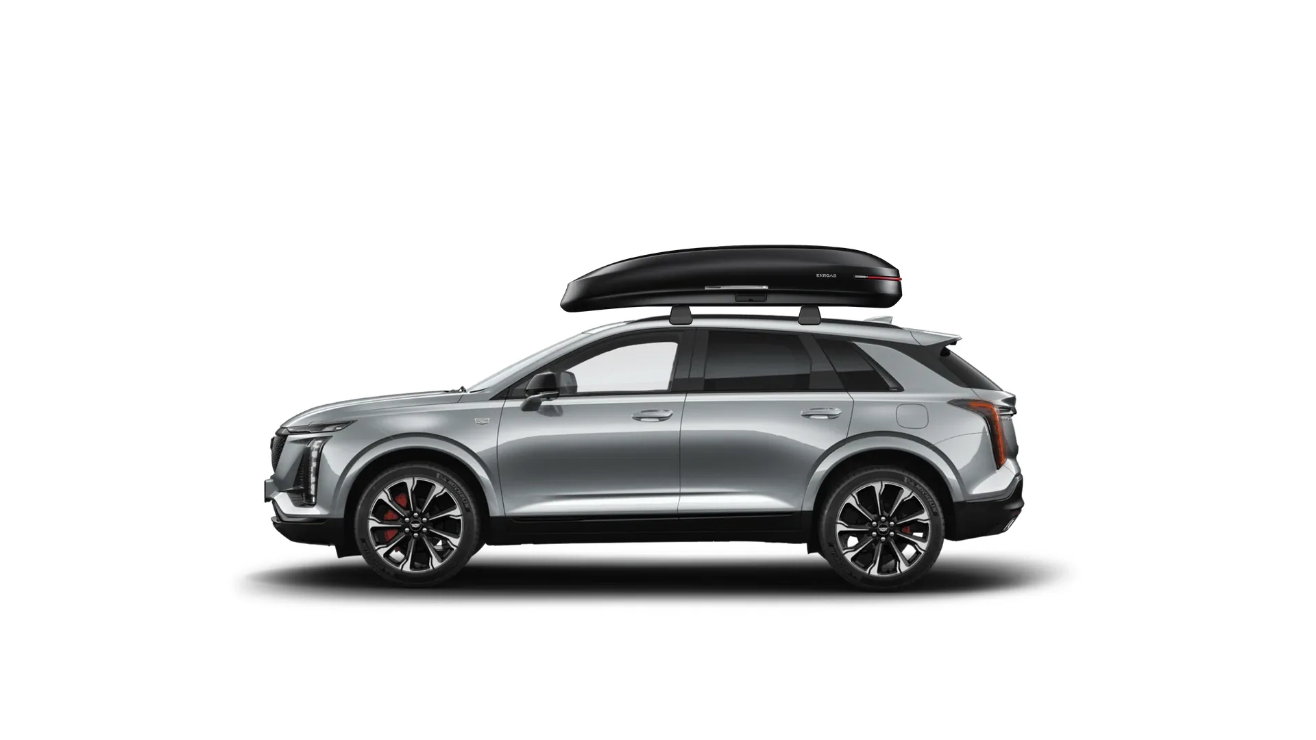 Бокс на крышу Cadillac XT5 — ENROAD Nomadix Pro XXL 600-E