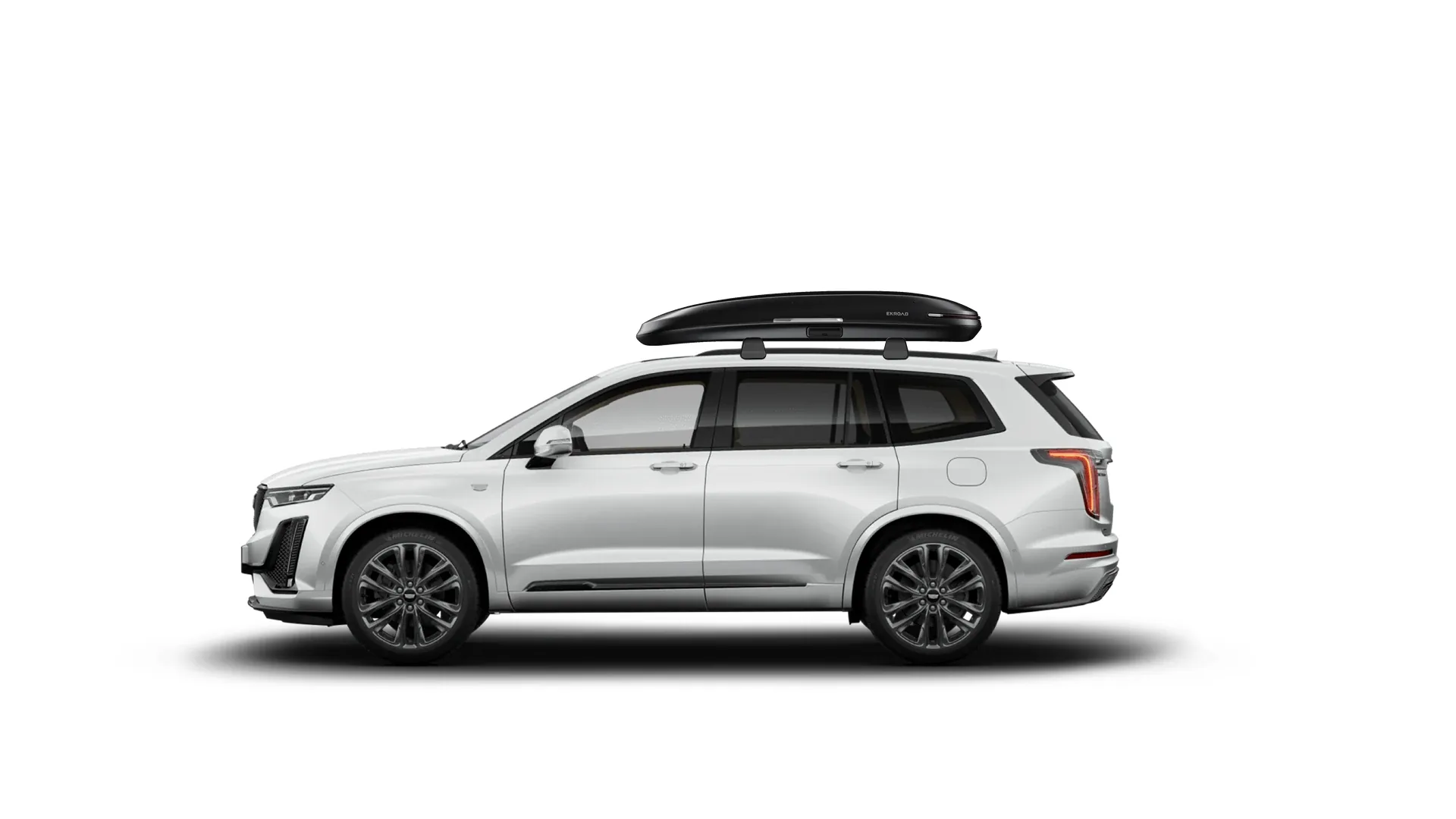 Бокс на крышу Cadillac XT6 — ENROAD Nomadix Pro XL Slim 400