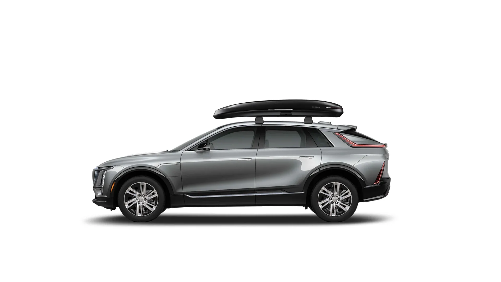 Бокс на крышу Cadillac LYRIQ — ENROAD Nomadix Pro XXL Slim-450