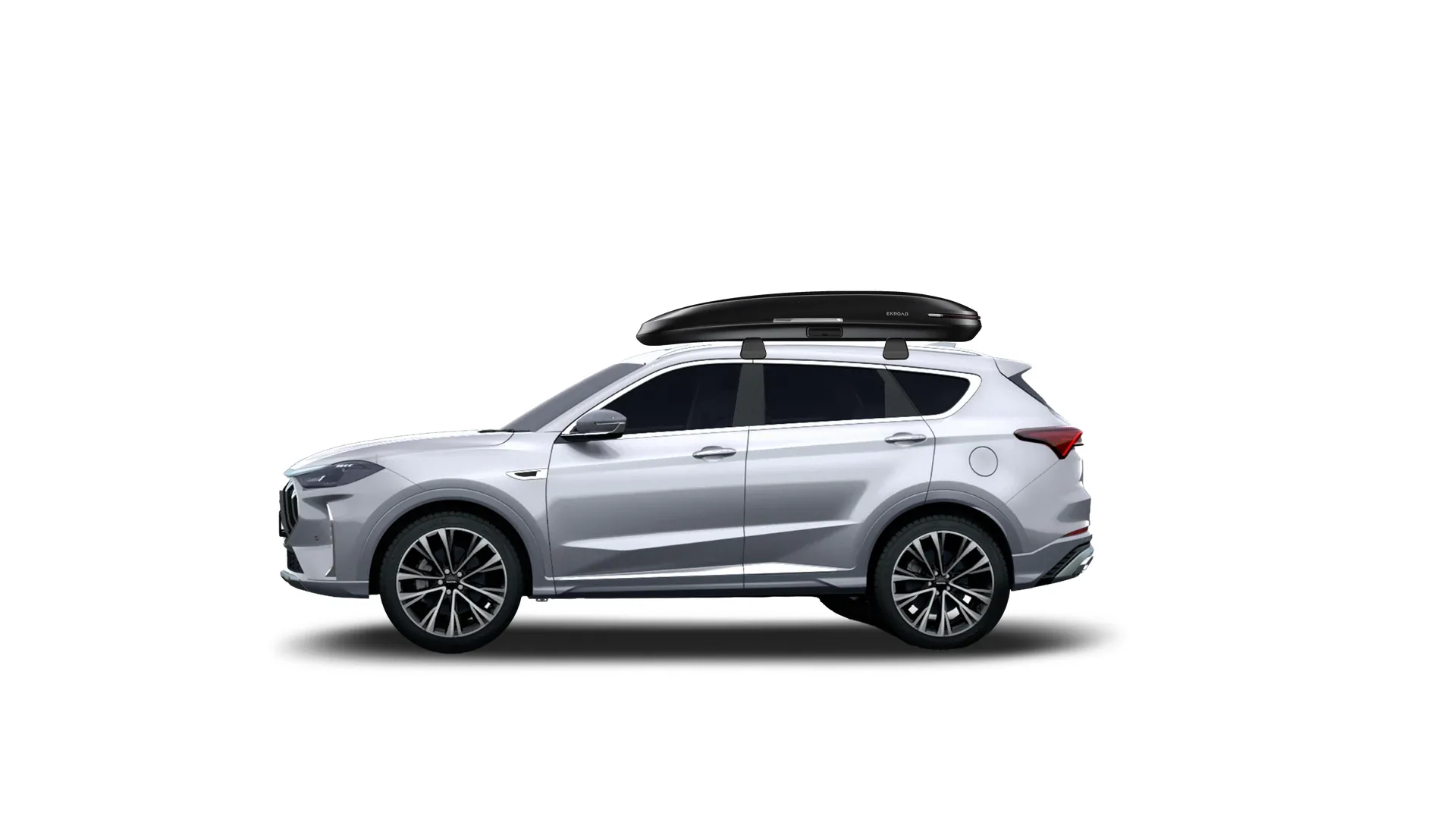 Бокс на крышу CheryAuto Jetour X70 — ENROAD Nomadix Pro XL Slim 400