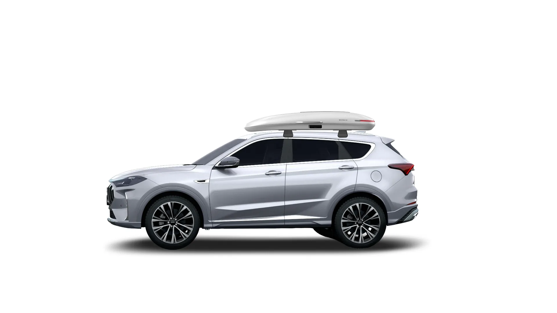 Бокс на крышу CheryAuto Jetour X70 — ENROAD Nomadix Pro XL Slim 400-E