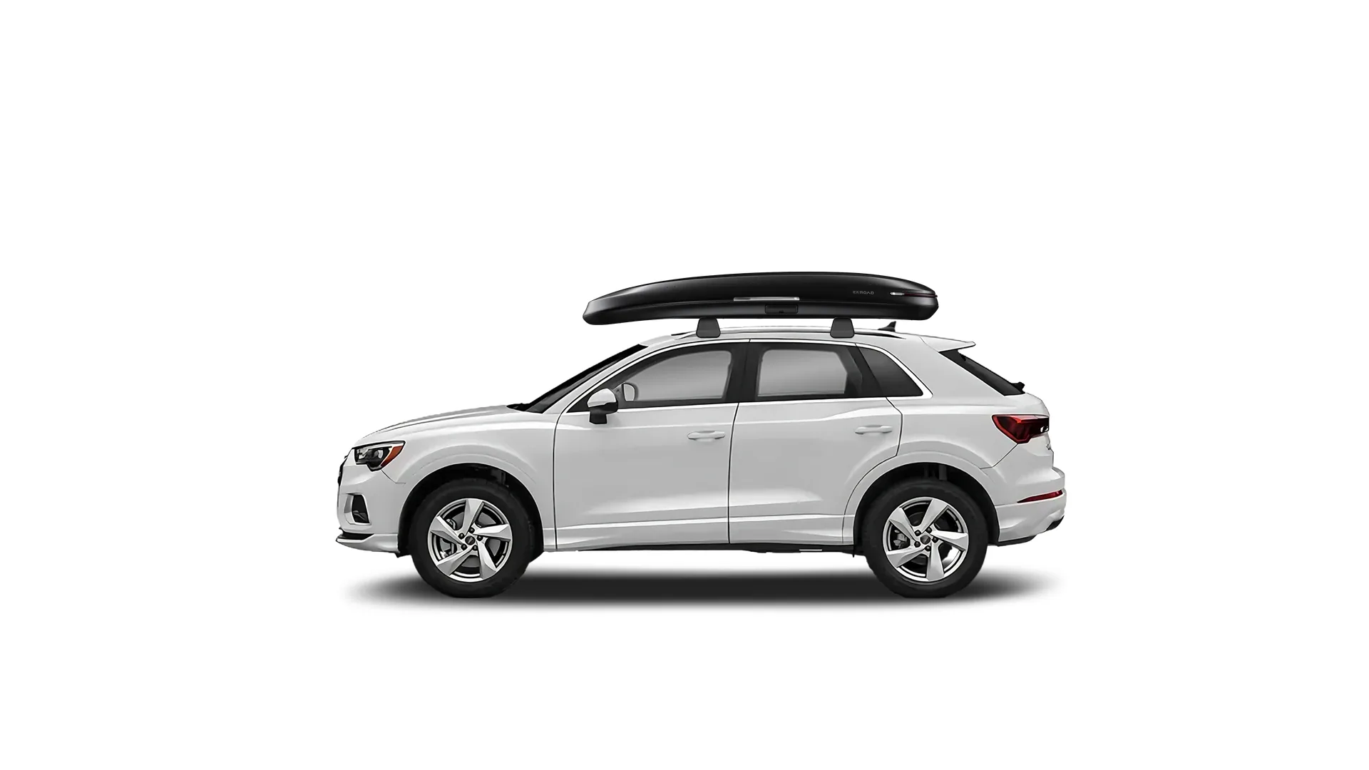 Бокс на крышу Audi Q3/Q3 Sportback — ENROAD Nomadix Pro XXL Slim-450