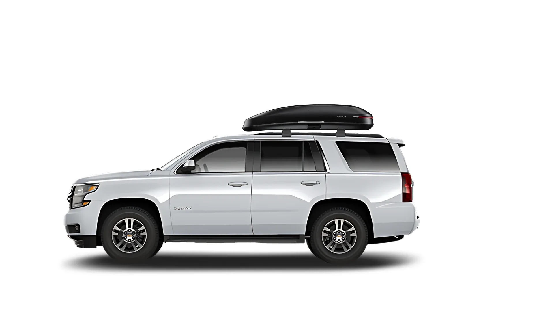 Бокс на крышу Chevrolet Tahoe — ENROAD Nomadix Pro XL 500-E