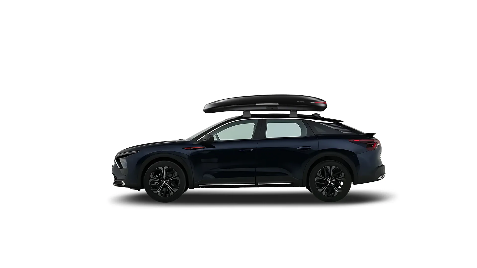Бокс на крышу Citroën C5 X — ENROAD Nomadix Pro XXL Slim 450-E