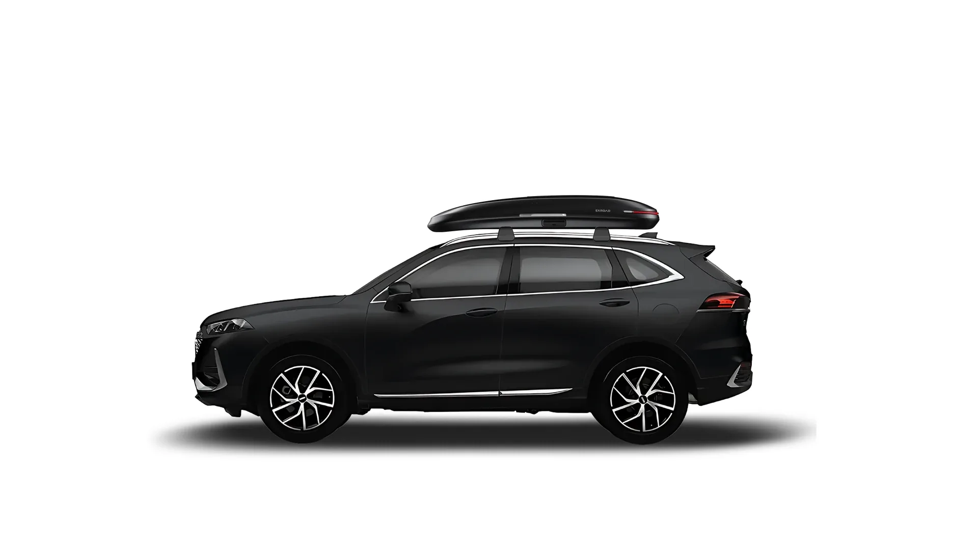 Бокс на крышу GreatWallMotors WEY Coffee 02 — ENROAD Nomadix Pro XL Slim 400-E