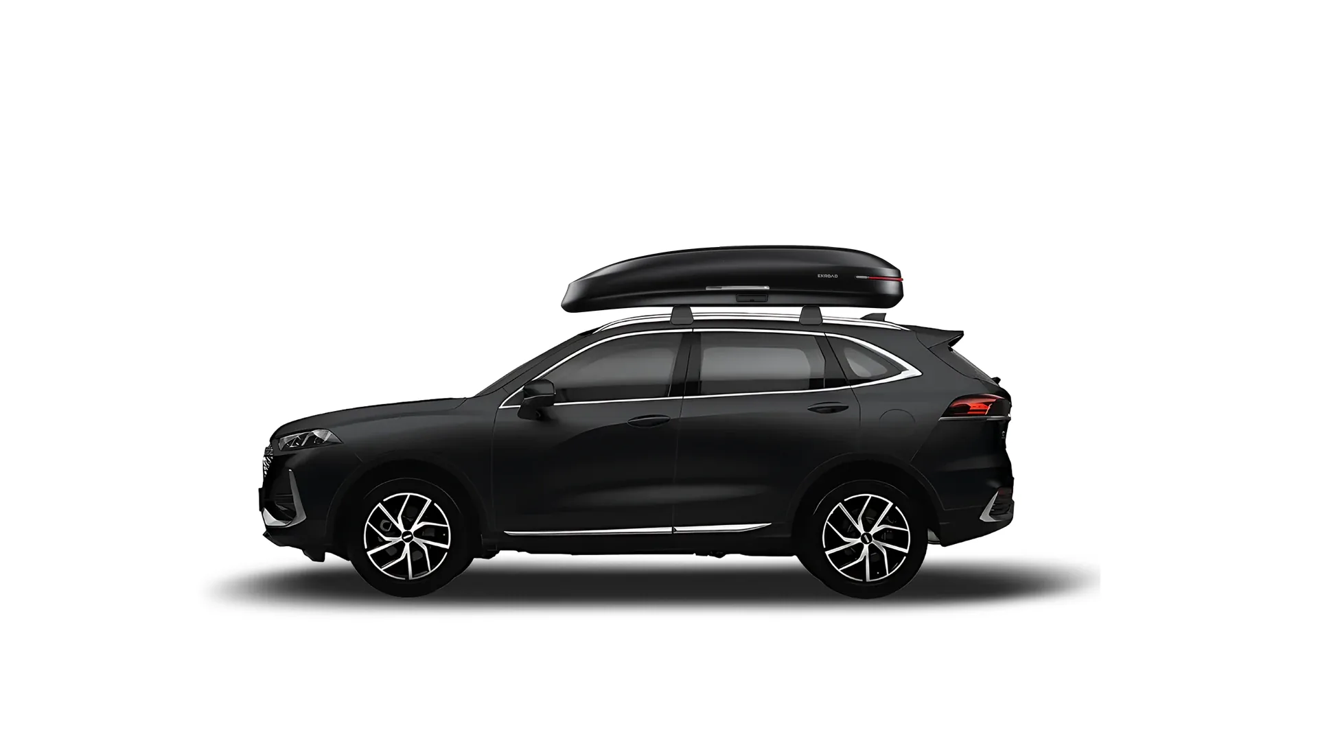 Бокс на крышу GreatWallMotors WEY Coffee 02 — ENROAD Nomadix Pro XXL 600-E
