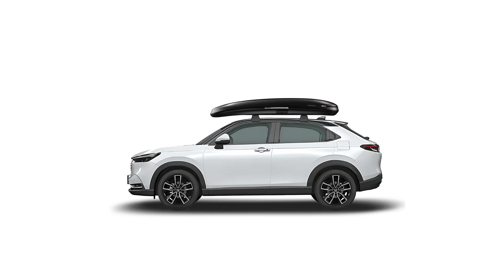 Бокс на крышу Honda Vezel/XR-V — ENROAD Nomadix Pro XXL Slim-450