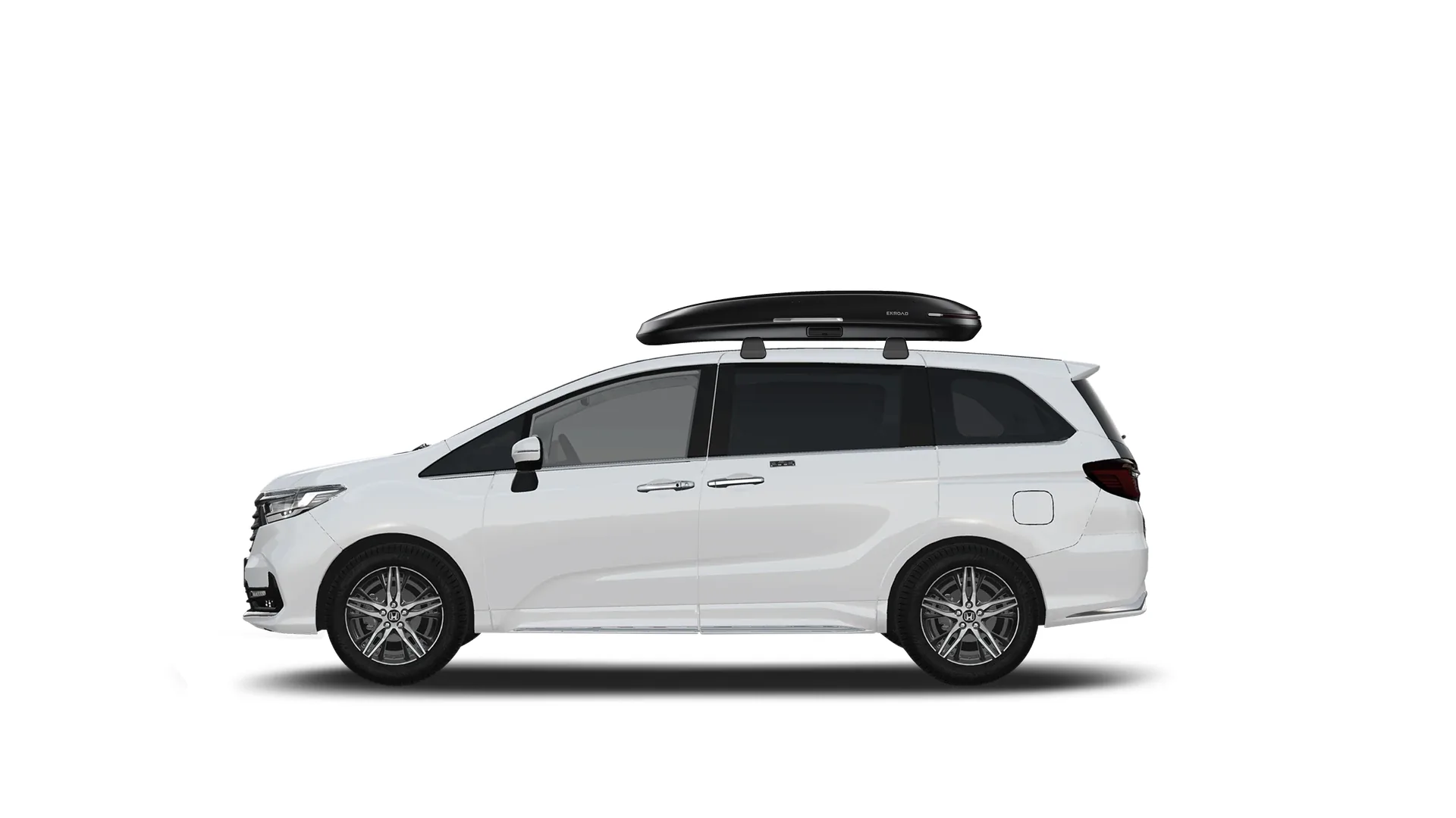 Бокс на крышу Honda Odyssey — ENROAD Nomadix Pro XL Slim 400