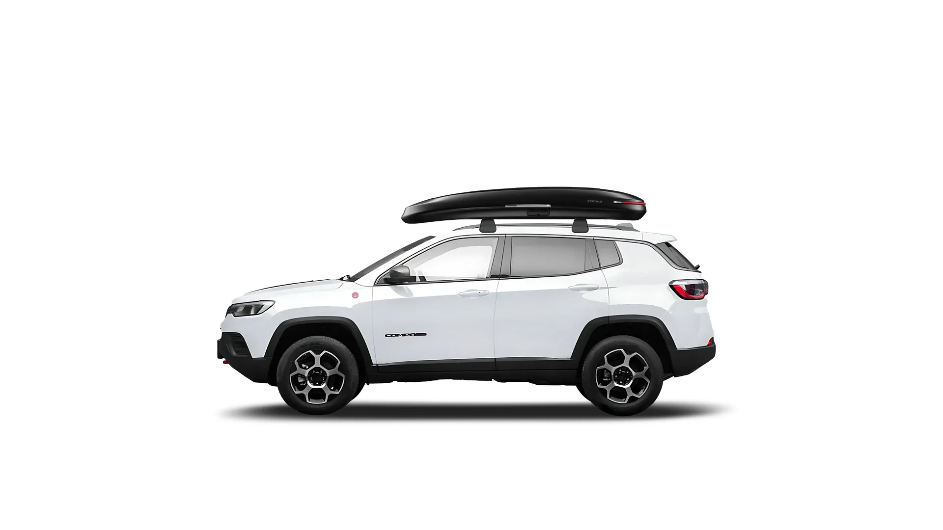 Бокс на крышу Jeep Compass — ENROAD Nomadix Pro XXL Slim 450-E