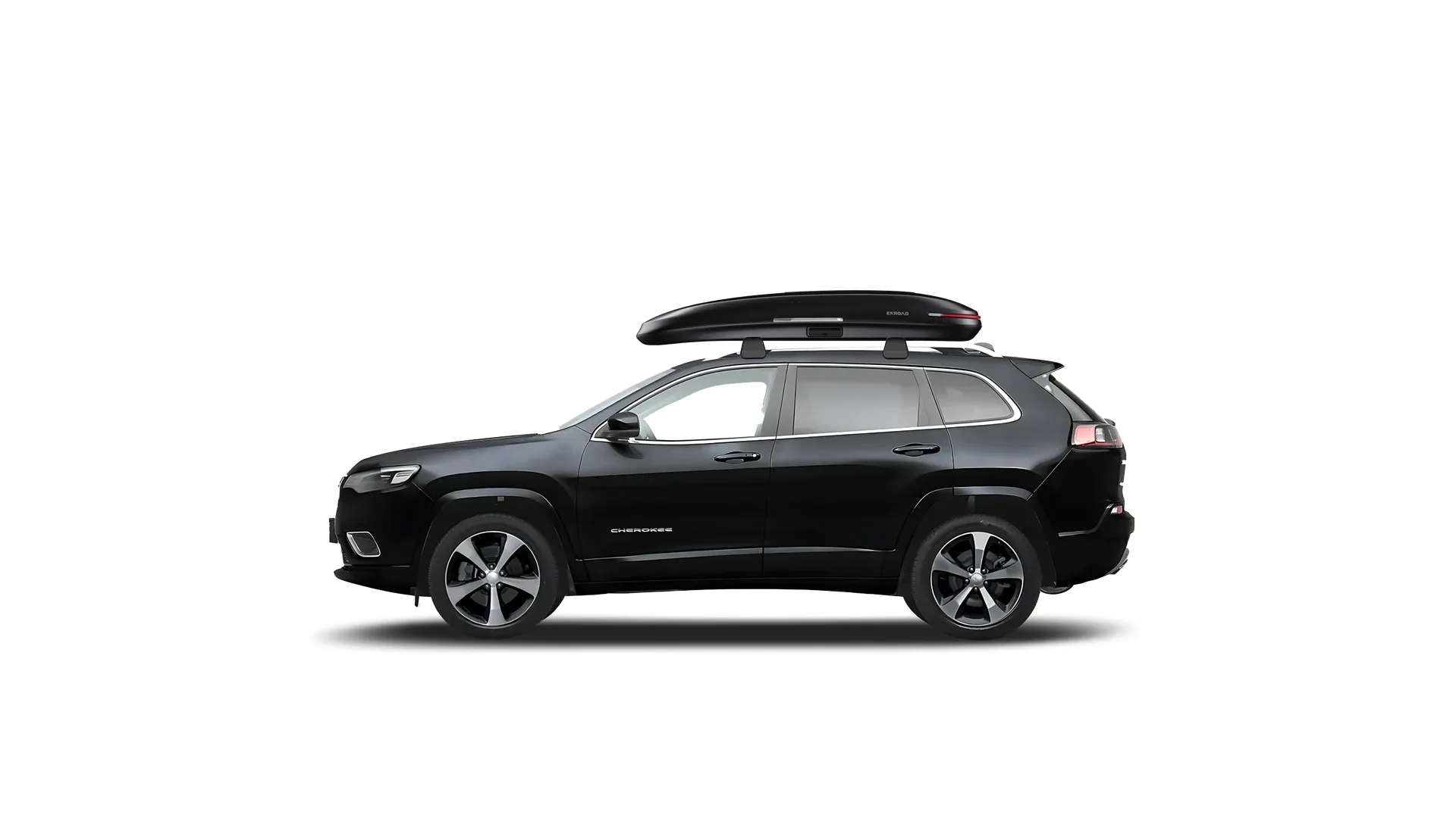 Бокс на крышу Jeep Cherokee — ENROAD Nomadix Pro XL Slim 400-E