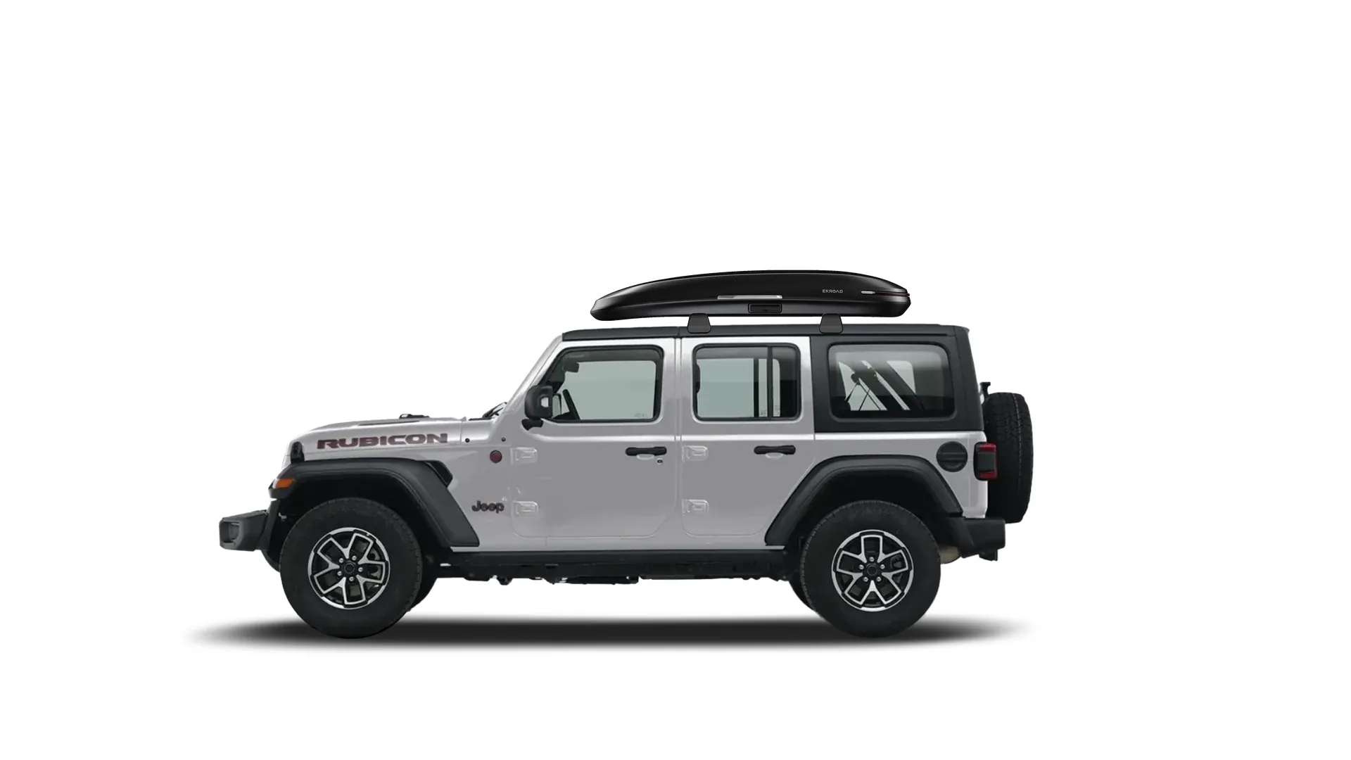 Бокс на крышу Jeep Wrangler — ENROAD Nomadix Pro XL Slim 400