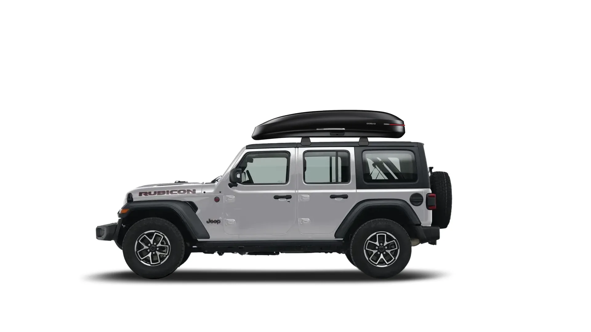 Бокс на крышу Jeep Wrangler — ENROAD Nomadix Pro XXL 600-E
