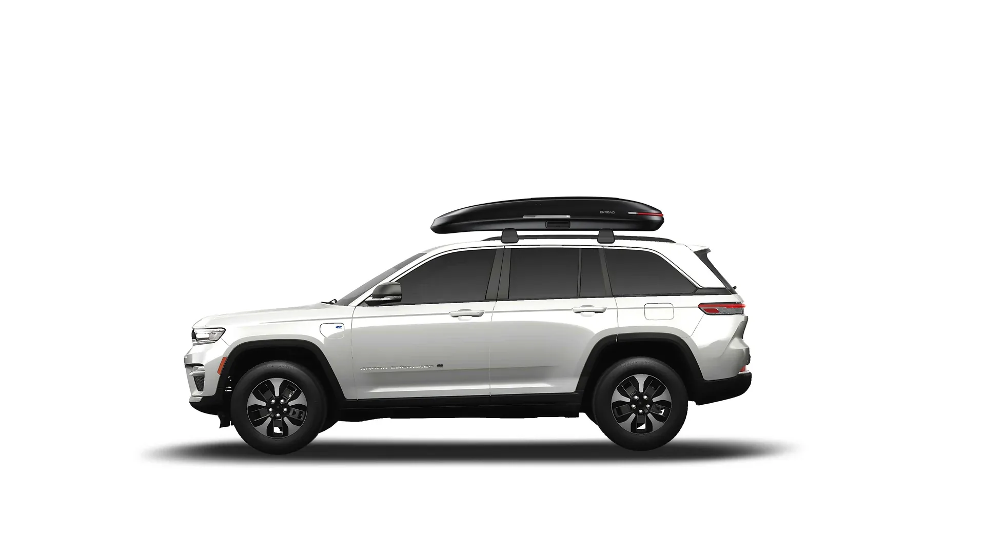 Бокс на крышу Jeep Grand Cherokee — ENROAD Nomadix Pro XL Slim 400-E