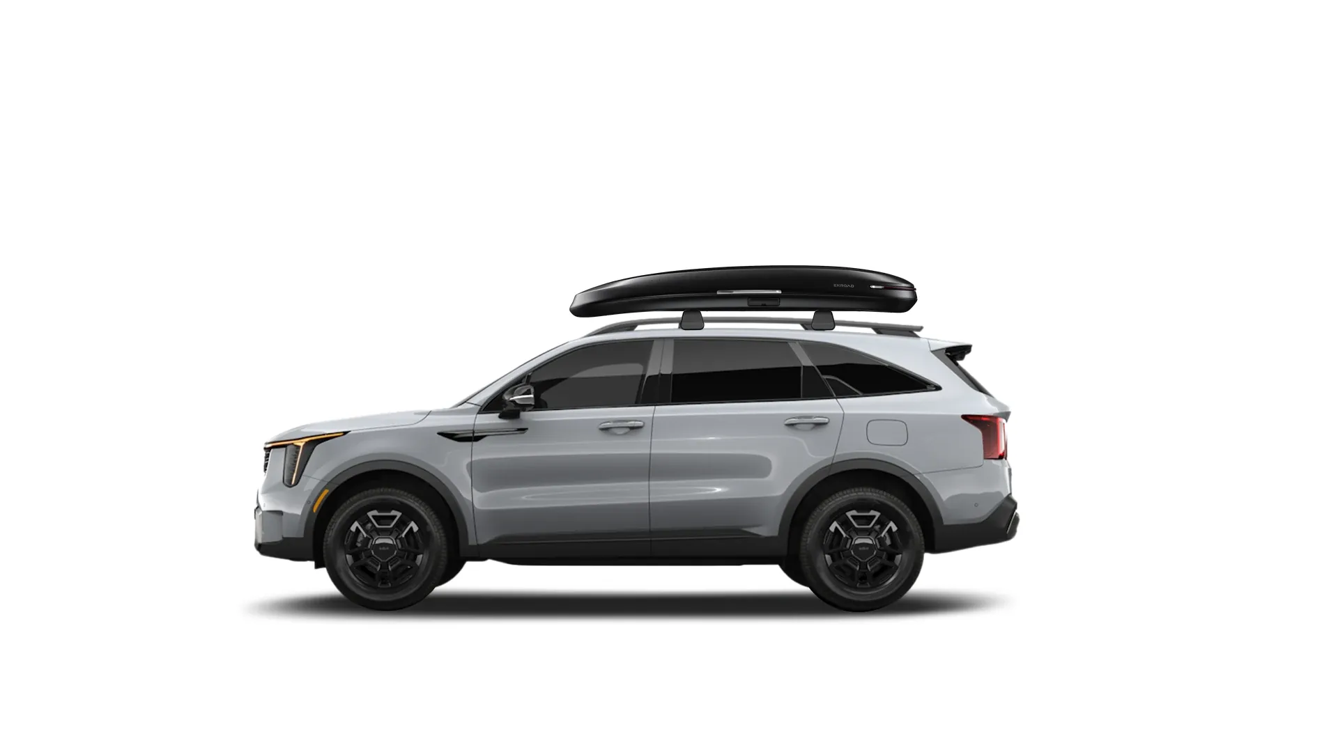 Бокс на крышу Kia Sorento — ENROAD Nomadix Pro XXL Slim-450