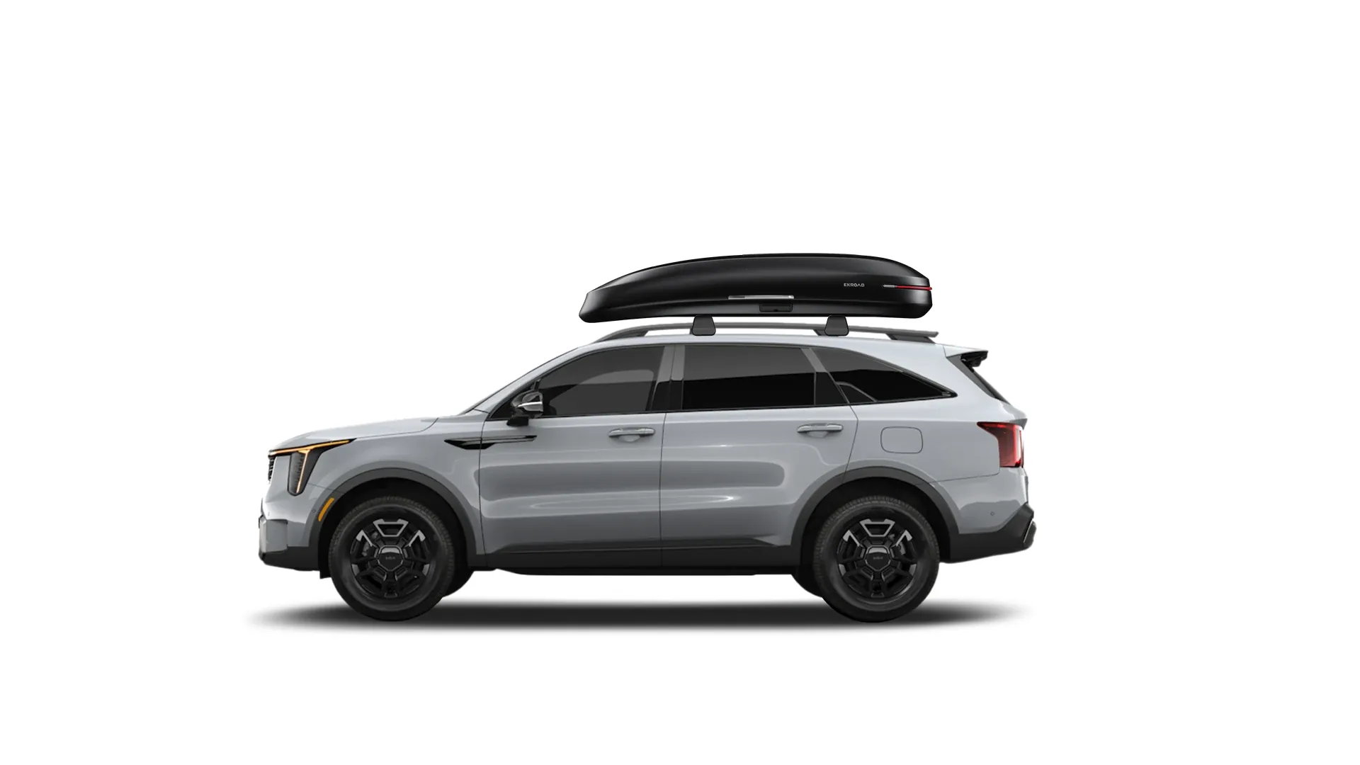 Бокс на крышу Kia Sorento — ENROAD Nomadix Pro XXL 600-E