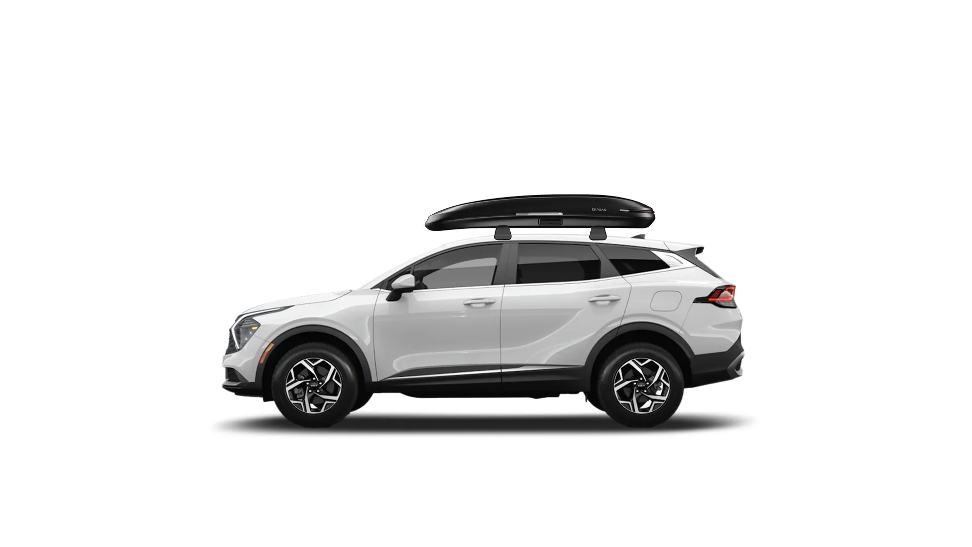 Бокс на крышу Kia Sportage — ENROAD Nomadix Pro XL Slim 400