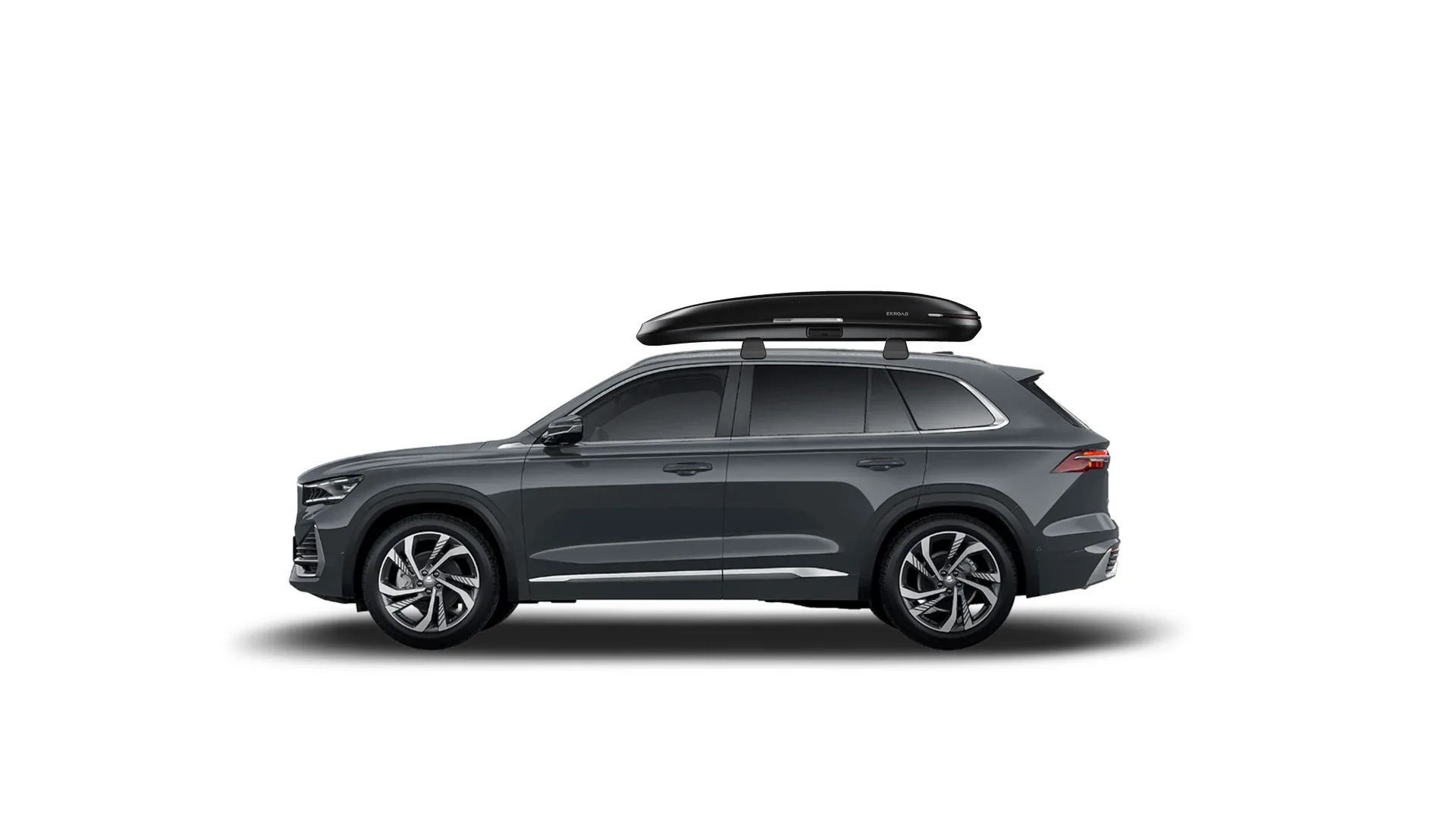 Бокс на крышу Audi Q7 — ENROAD Nomadix Pro XL Slim 400