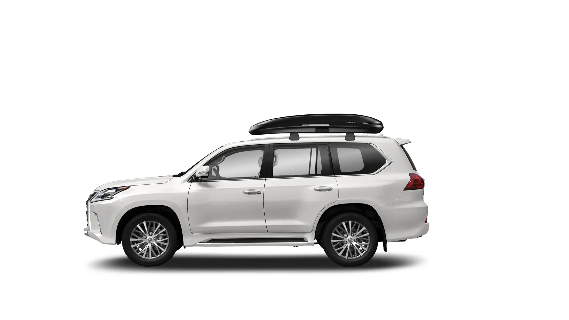Бокс на крышу Lexus LX — ENROAD Nomadix Pro XL Slim 400