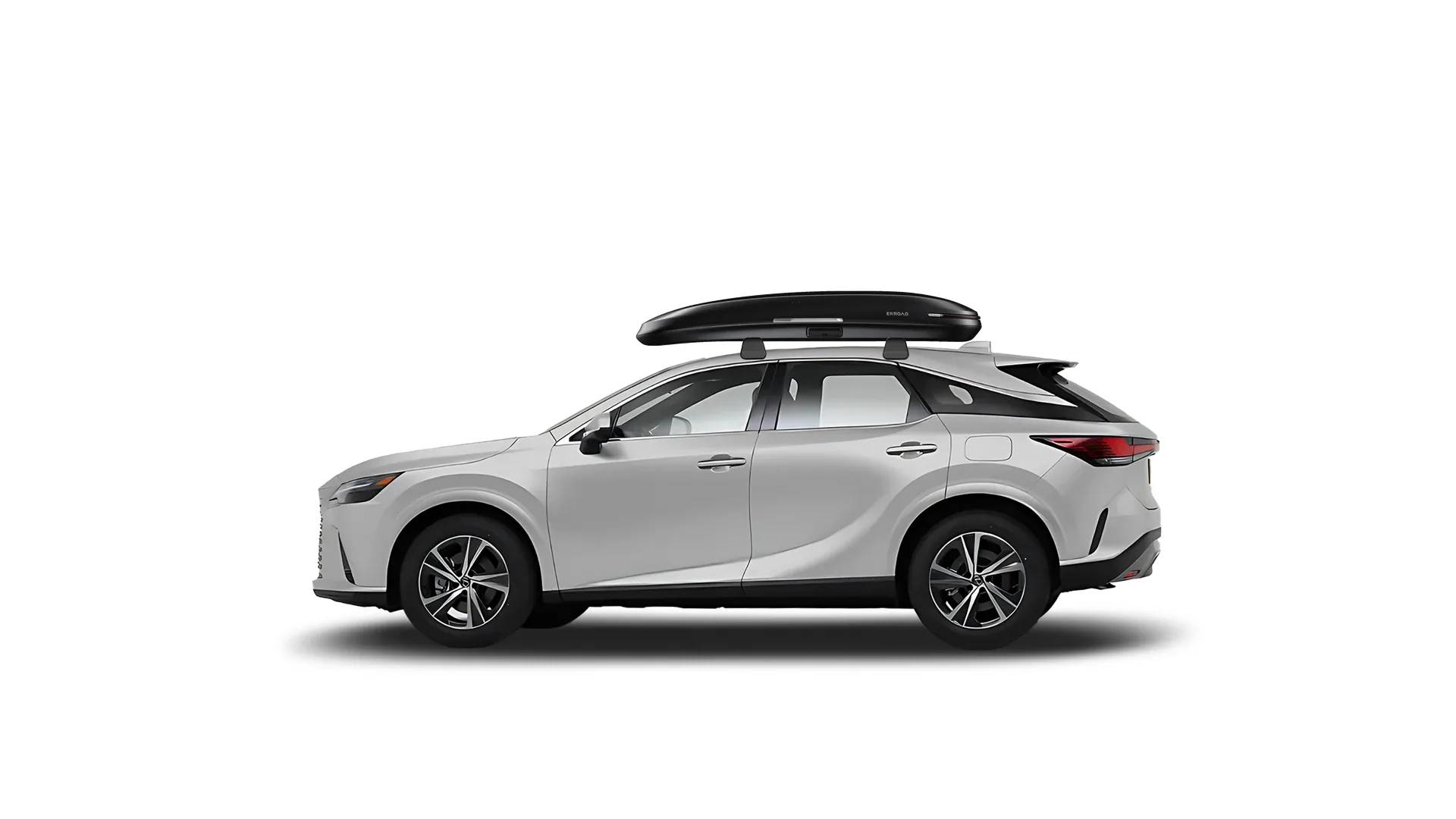 Бокс на крышу Lexus RX Hybrid — ENROAD Nomadix Pro XL Slim 400