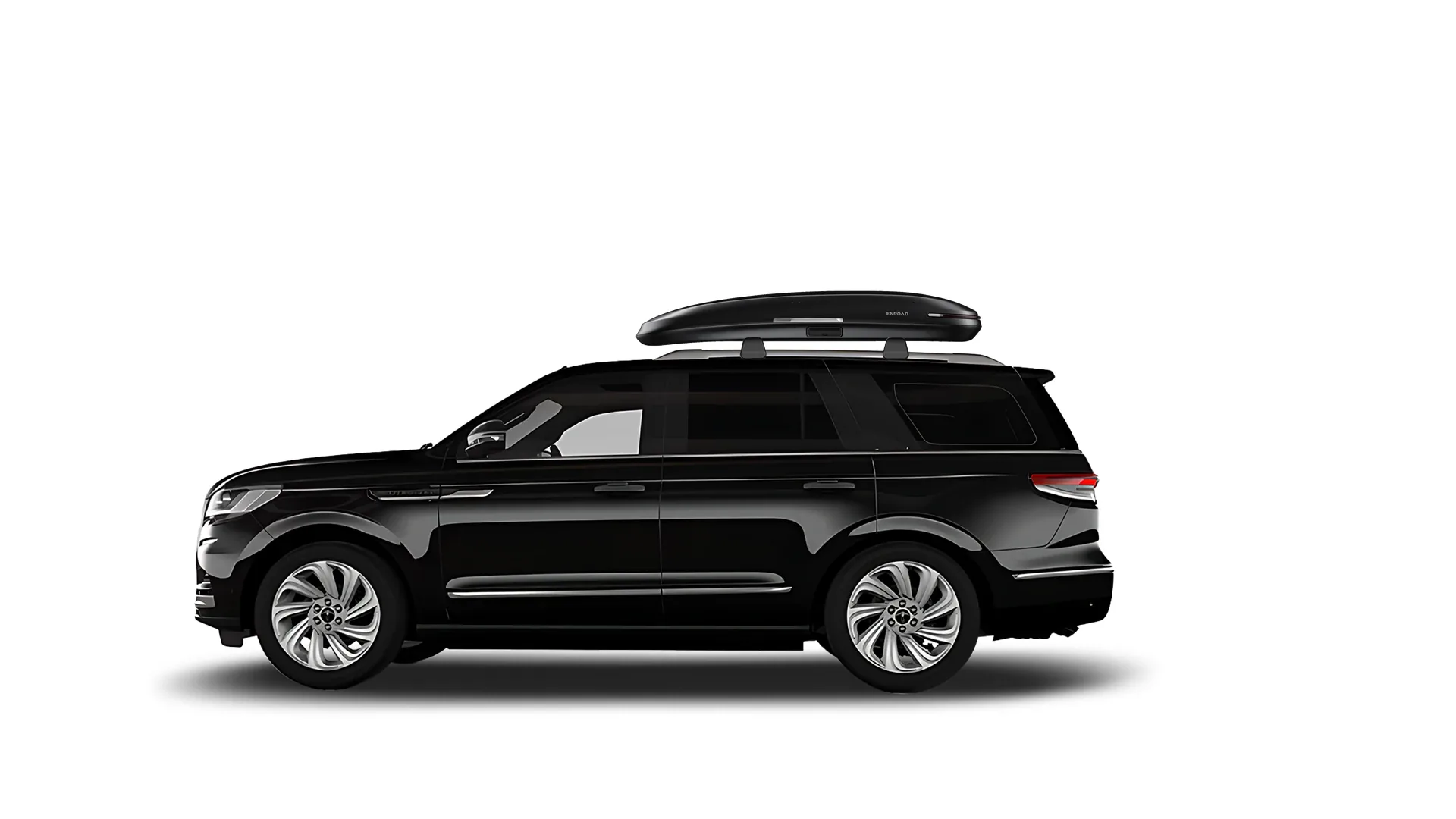 Бокс на крышу Lincoln Navigator — ENROAD Nomadix Pro XL Slim 400